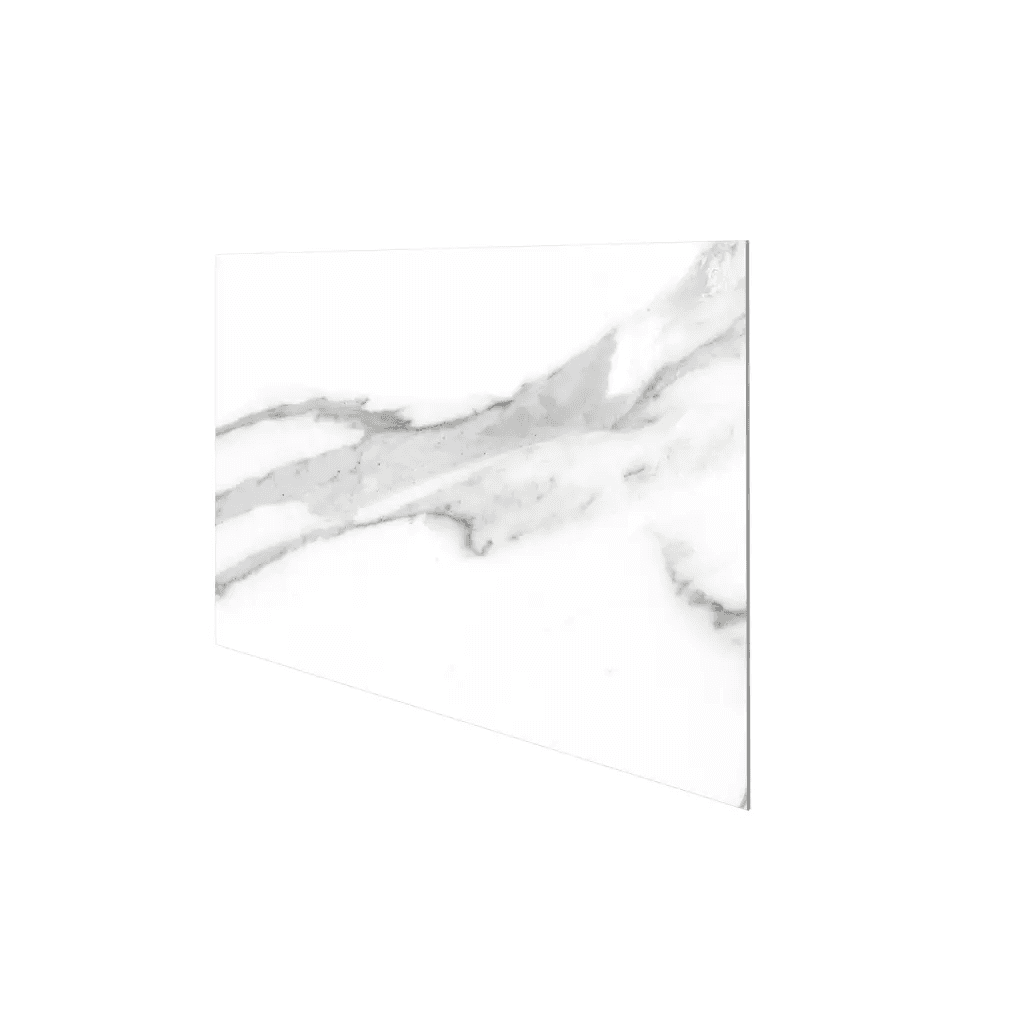 Panele ścienne Calacatta White 30x60 Marmur Biały Kamień Połysk 6053389, Vilo