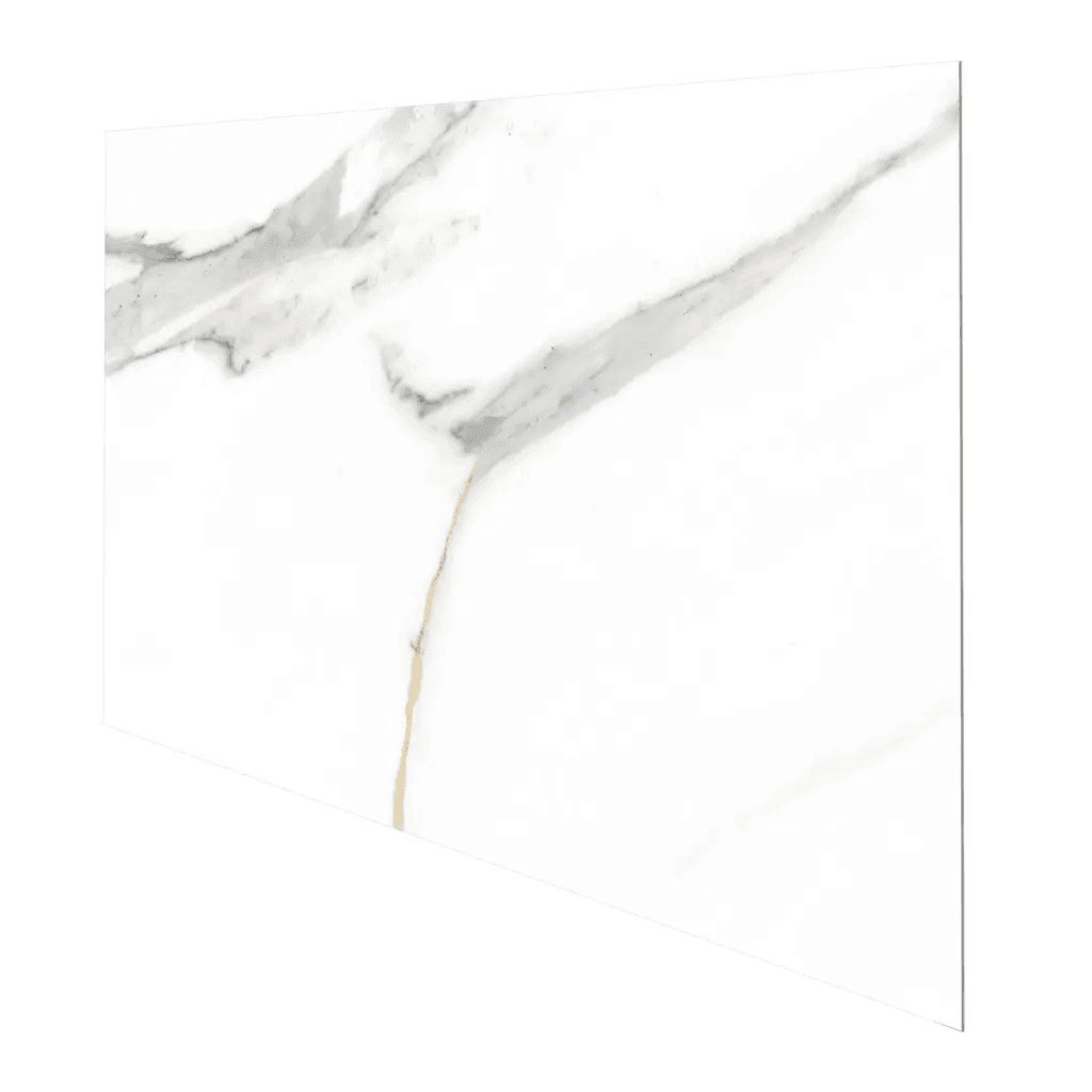 Panele ścienne Calacatta White 30x60 Marmur Biały Kamień Połysk 6053389, Vilo