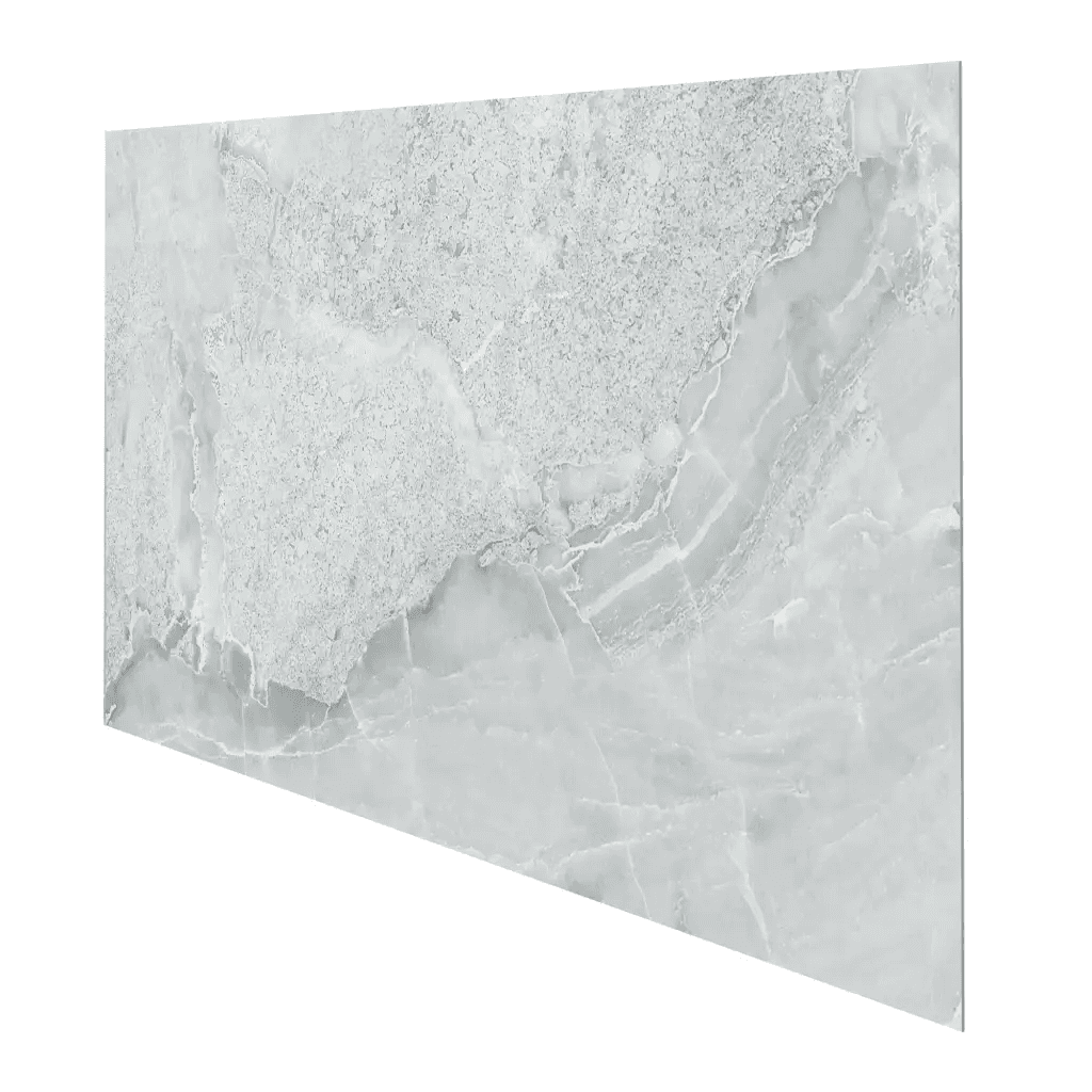 Panele ścienne Ash Grey 30x60 Marmur Kamień Szary Jasny Połysk 6053393, Vilo