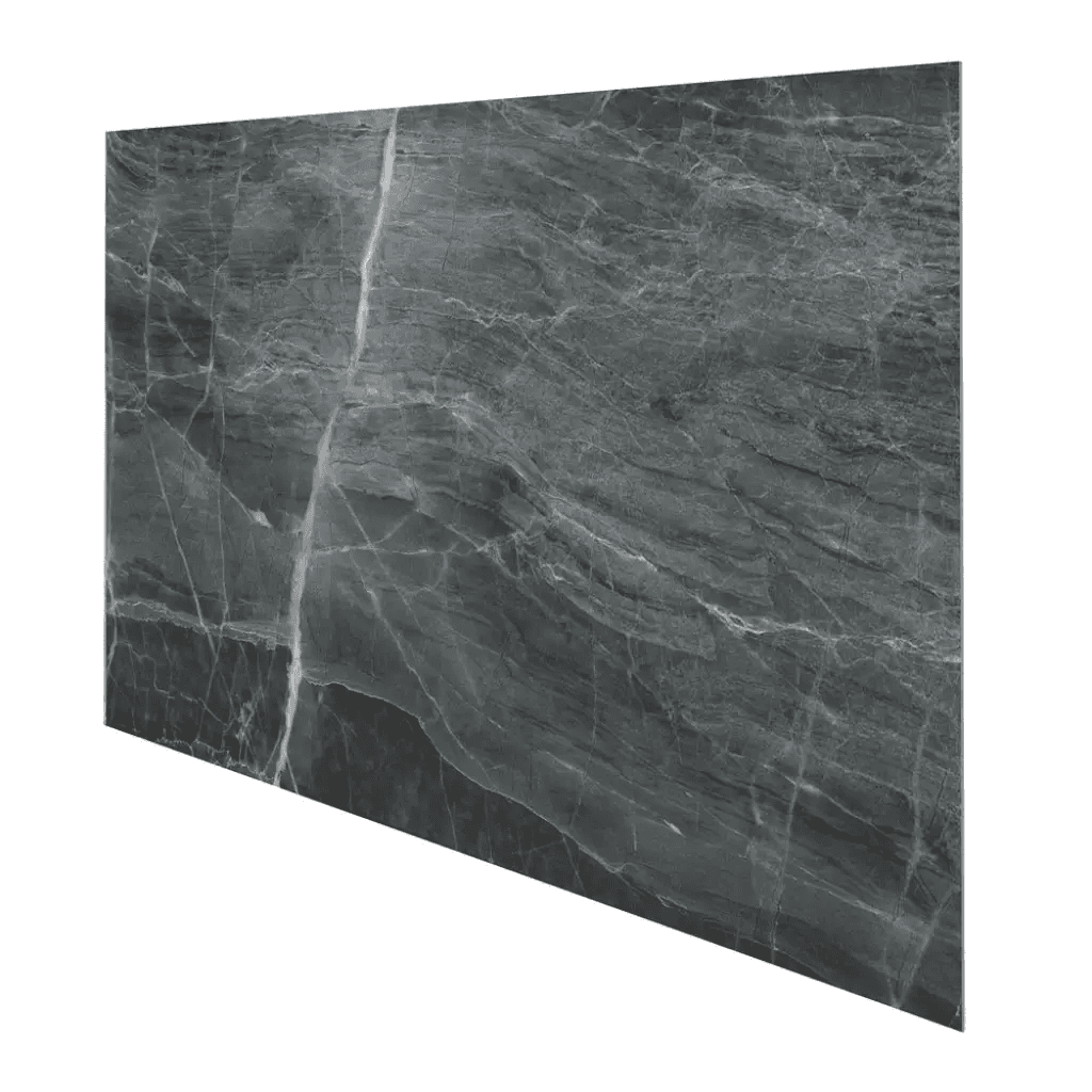 Panele ścienne Dark Stone 30x60 Kamień Szary Ciemny Połysk 6053392, Vilo