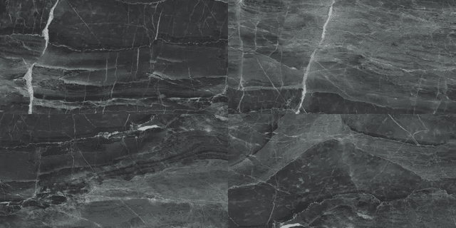 Panele ścienne Dark Stone Czarny Marmur Połysk 120x60 6053397, Vilo