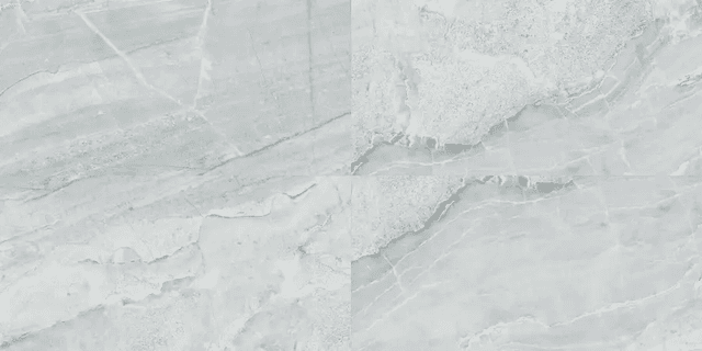 Panele ścienne Ash Grey Marmur Kamień Szary Jasny Połysk 120x60 6053398, Vilo