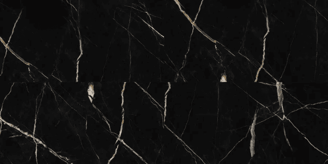 Panele ścienne Calacatta Black Marmur Czarny Złoty Połysk 120x60 6053395, 6053395, 6053395 , Vilo