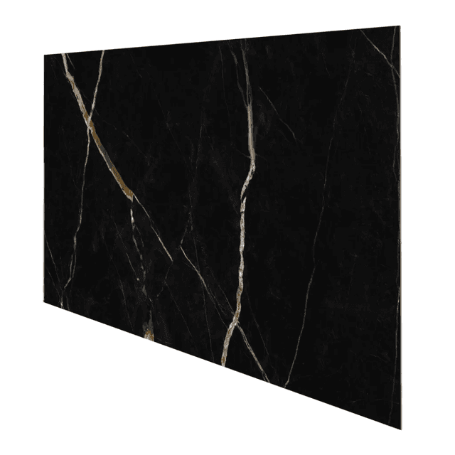 Panele ścienne Calacatta Black Marmur Czarny Złoty Połysk 120x60 6053395, 6053395, 6053395 , Vilo
