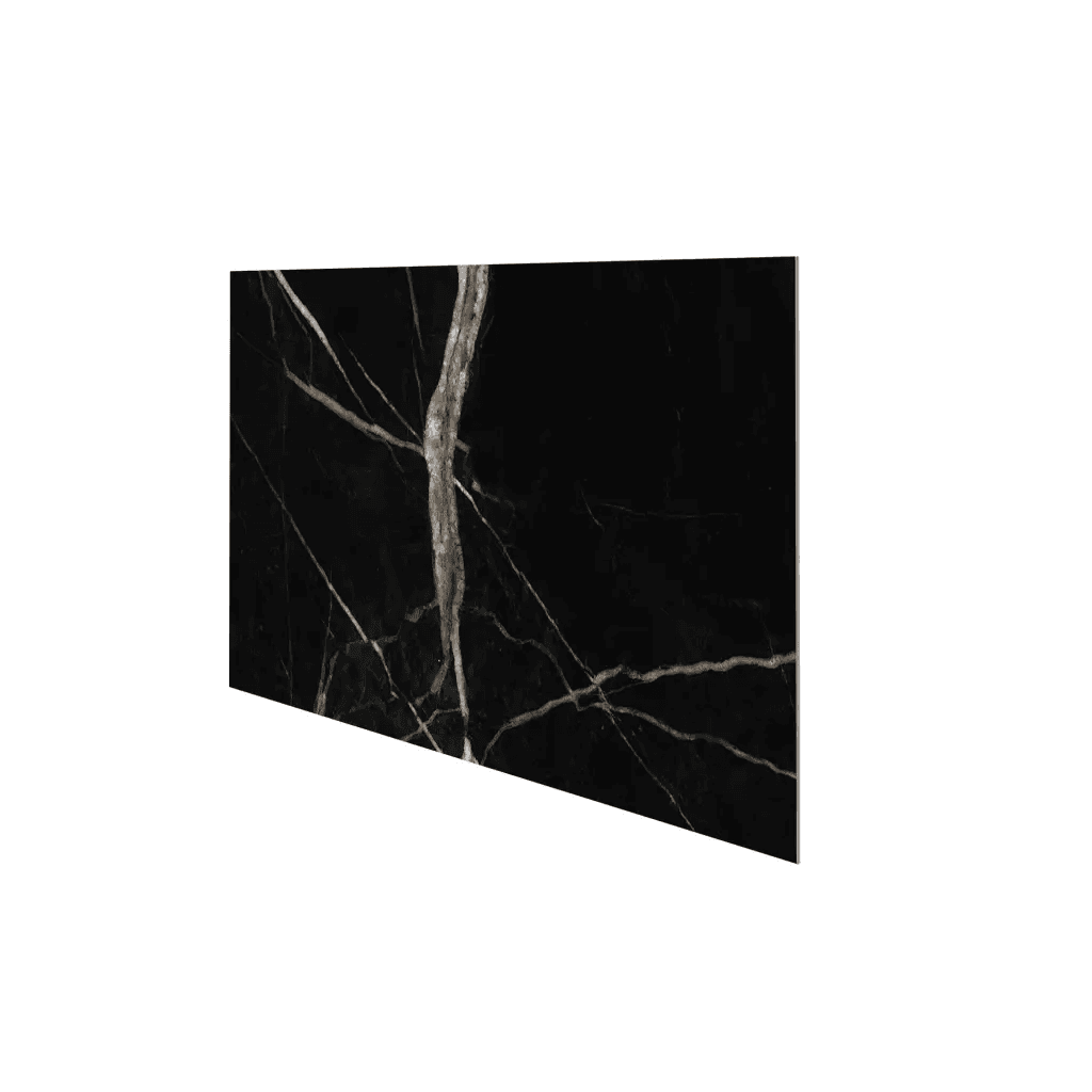 Panele ścienne Calacatta Black Marmur Czarny Złoty Połysk 120x60 6053395, 6053395, 6053395 , Vilo