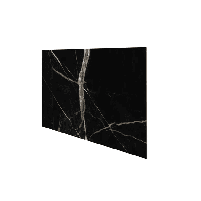 Panele ścienne Calacatta Black Marmur Czarny Złoty Połysk 120x60 6053395, 6053395, 6053395 , Vilo
