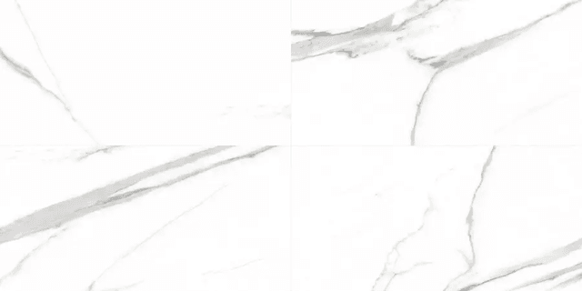 Panele ścienne Calacatta White Biały Marmur Połysk 120x60 6053394, Vilo