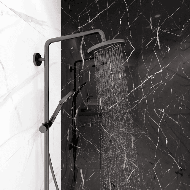 Panele ścienne Calacatta White Biały Marmur Połysk 120x60 6053394, Vilo