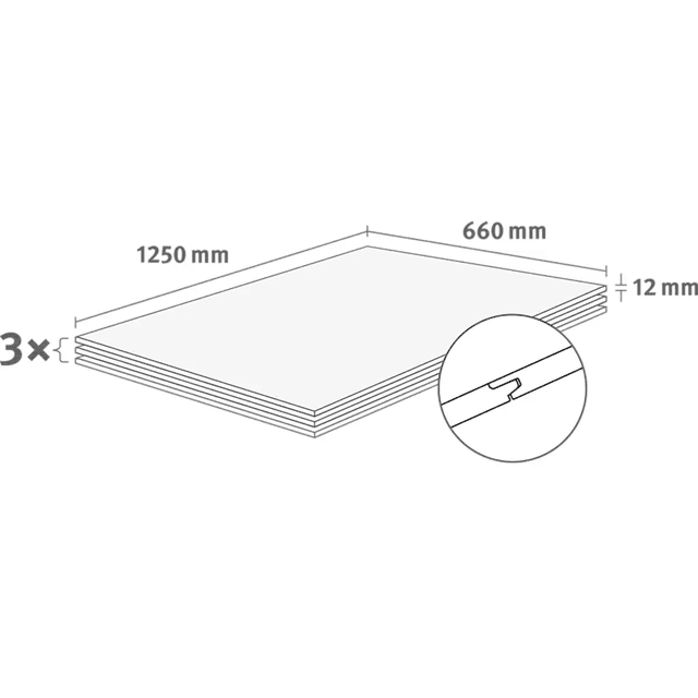 Panele ścienne Namur Spruce Nature DO001, 1629956, Egger