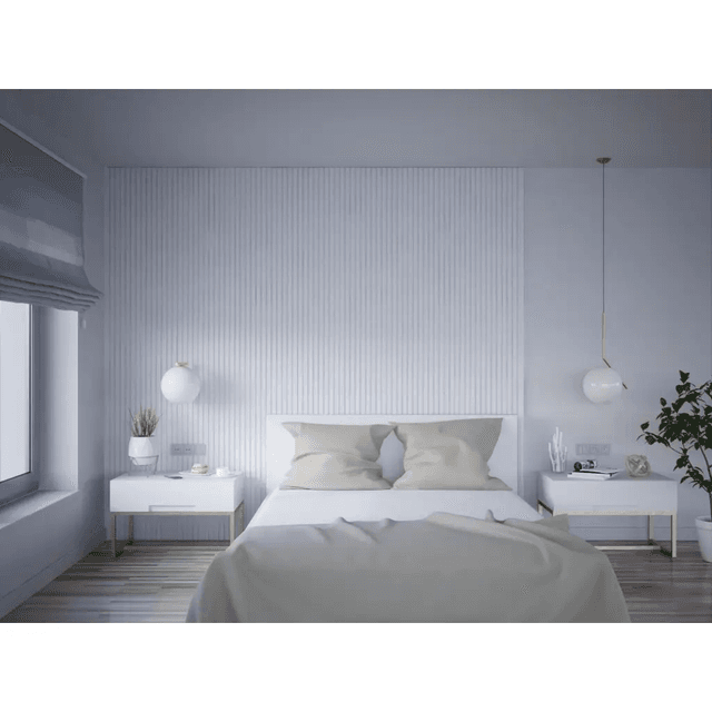 Lamele Białe matowe M 231, AGT