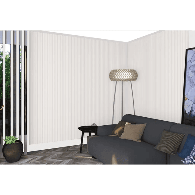 Lamele Białe matowe M 231, AGT