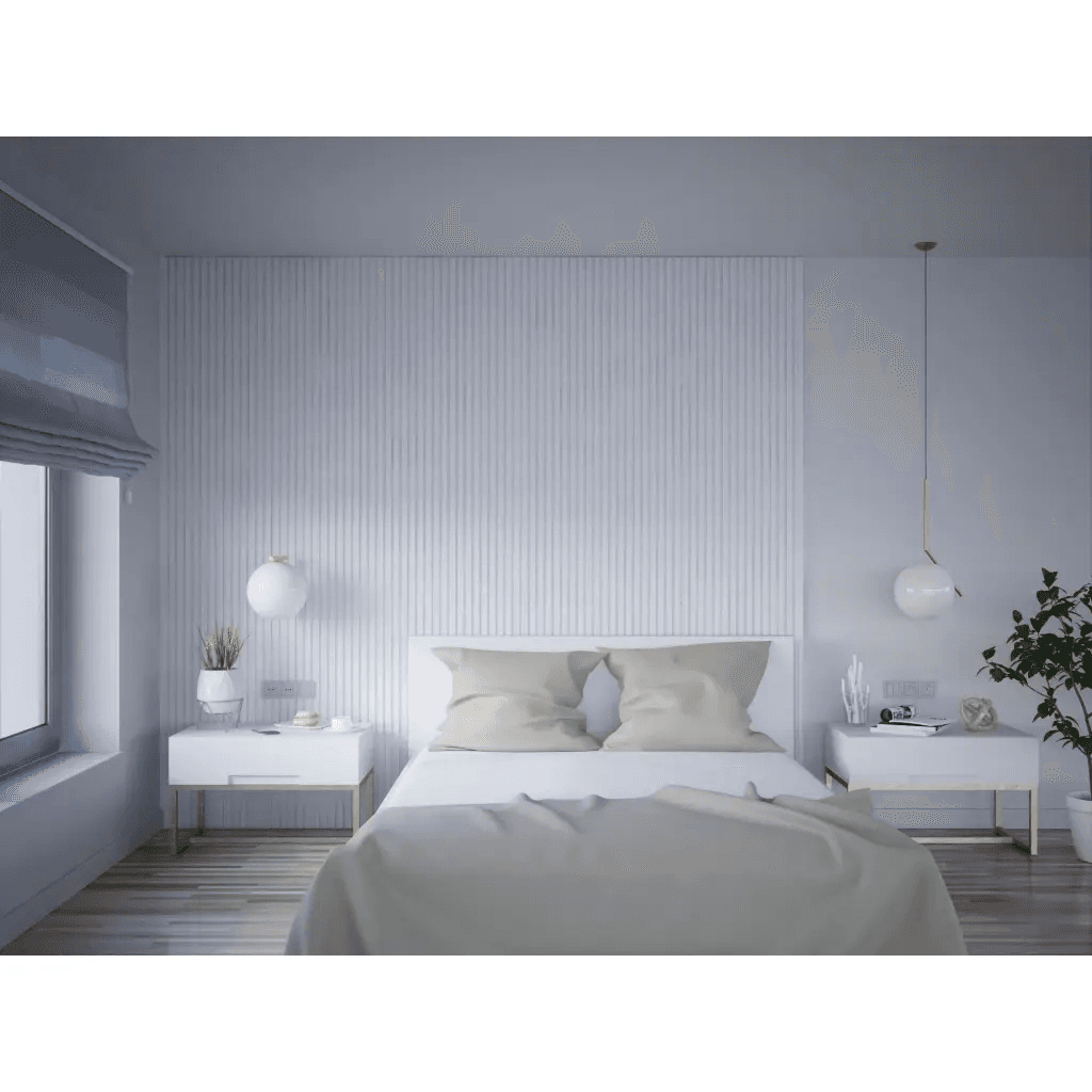 Lamele Białe matowe S 231, 120036848, AGT