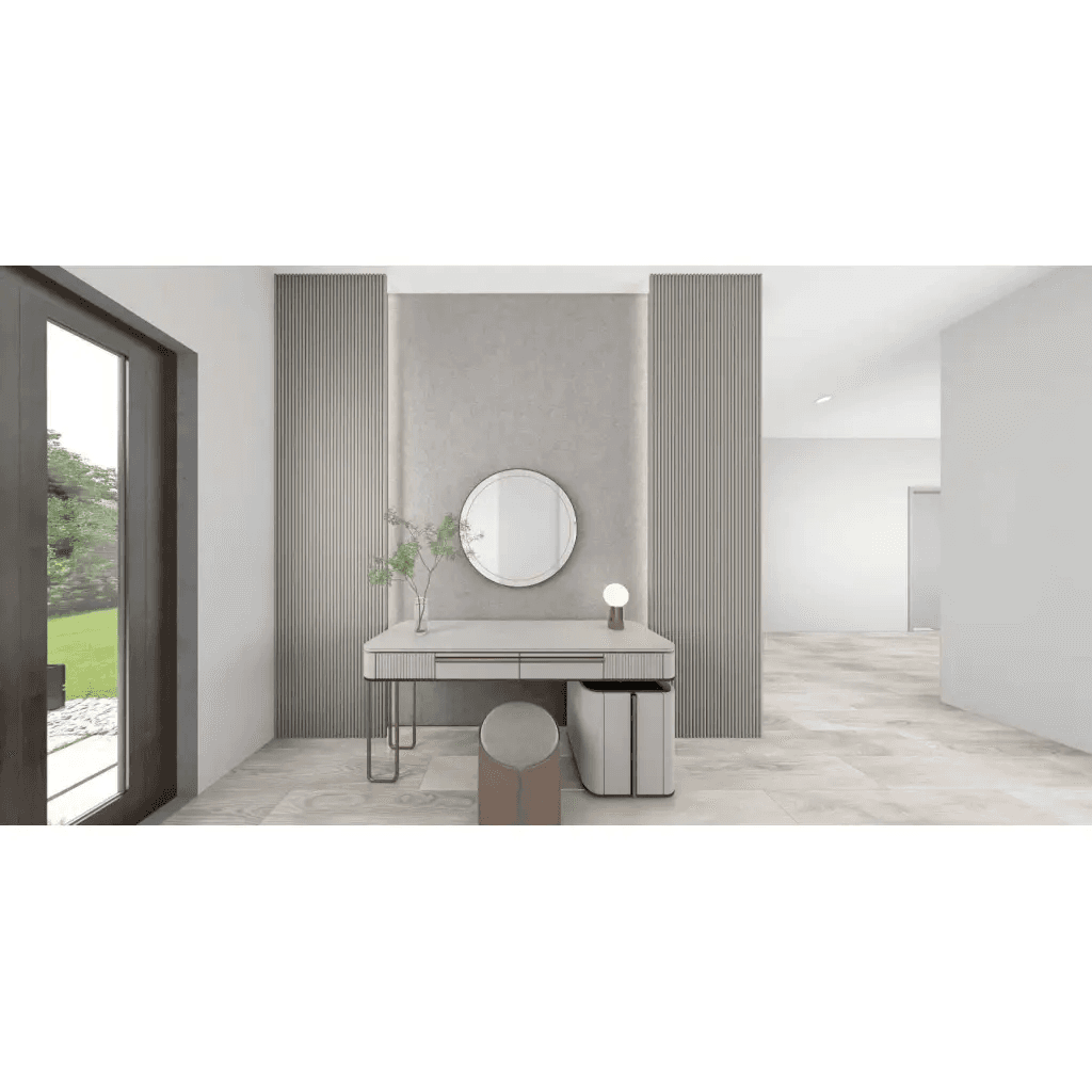 Lamele Matt Soft Touch Stone Grey O 728 Oval, 120042297, AGT