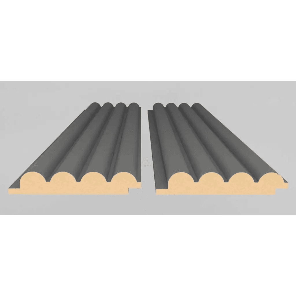 Lamele Matt Soft Touch New Grey O 729 Oval, 120041983, AGT