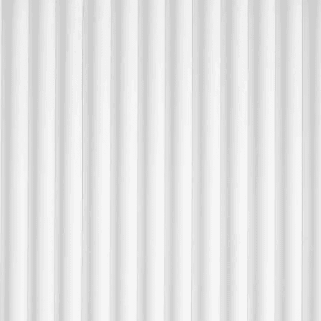 Lamele Matt Soft Touch White O 734 Oval, 120042717, AGT