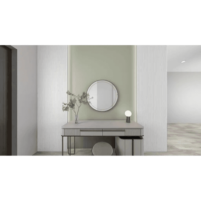 Lamele Matt Soft Touch White O 734 Oval, 120042717, AGT