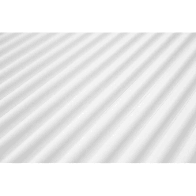 Lamele Matt Soft Touch White O 734 Oval, 120042717, AGT