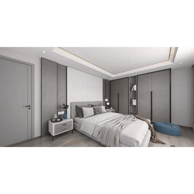 Lamele Matt Soft Touch White O 734 Oval, 120042717, AGT