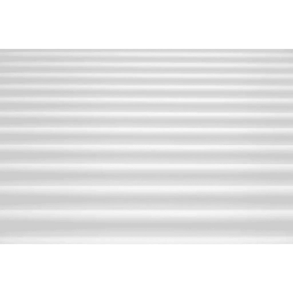 Lamele Matt Soft Touch White O 734 Oval, 120042717, AGT