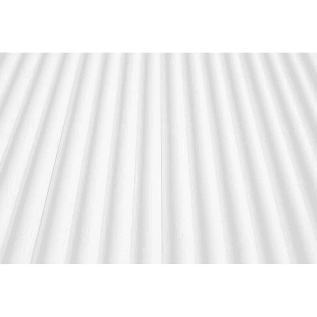 Lamele Matt Soft Touch White O 734 Oval, 120042717, AGT