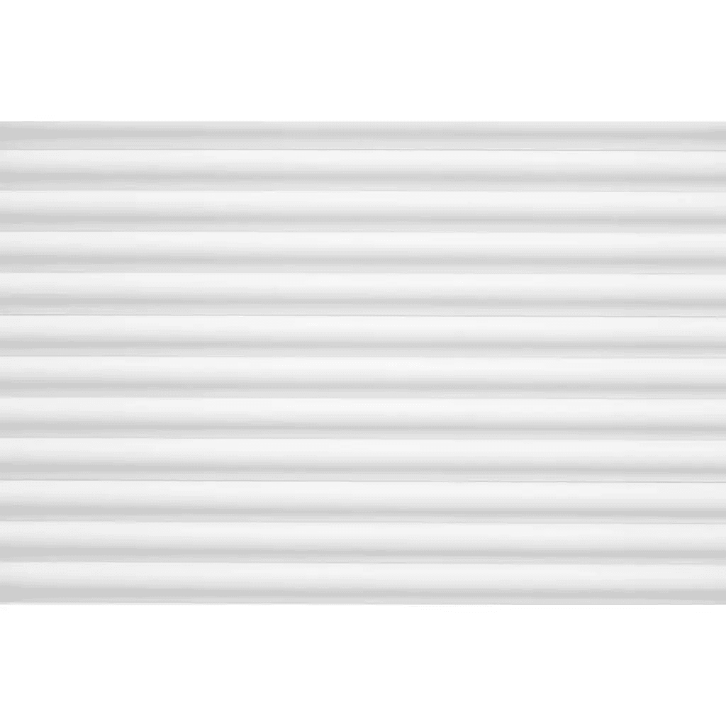 Lamele Matt Soft Touch White O 734 Oval, 120042717, AGT