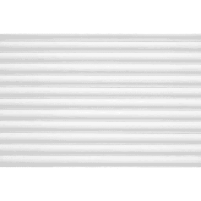 Lamele Matt Soft Touch White O 734 Oval, 120042717, AGT