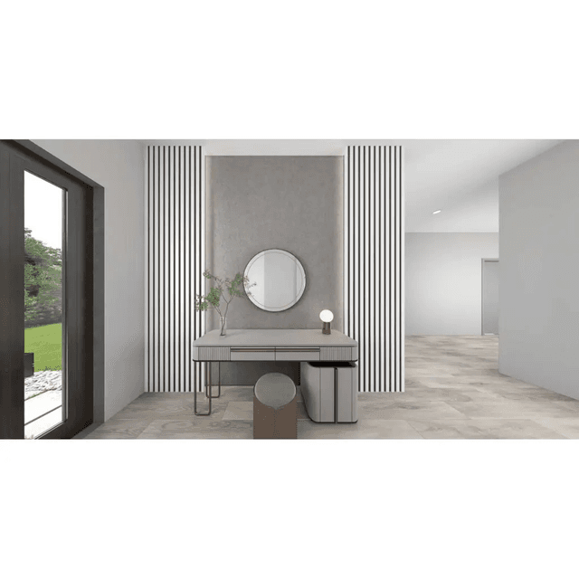 Lamele Akustyczne Czarno-Białe na Filcu L 231, 120044189, AGT