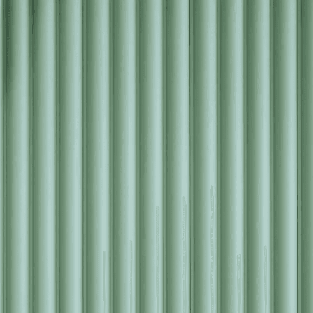 Lamele kolorowe Matt Soft Touch Relax Green O 735 Oval, 120042200, AGT