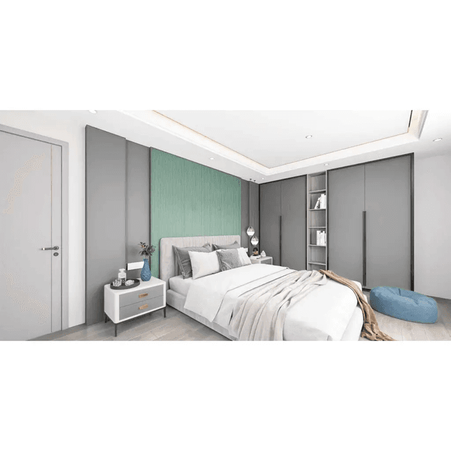 Lamele kolorowe Matt Soft Touch Relax Green O 735 Oval, 120042200, AGT