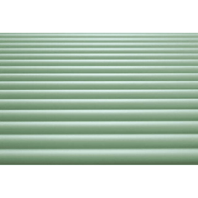 Lamele kolorowe Matt Soft Touch Relax Green O 735 Oval, 120042200, AGT