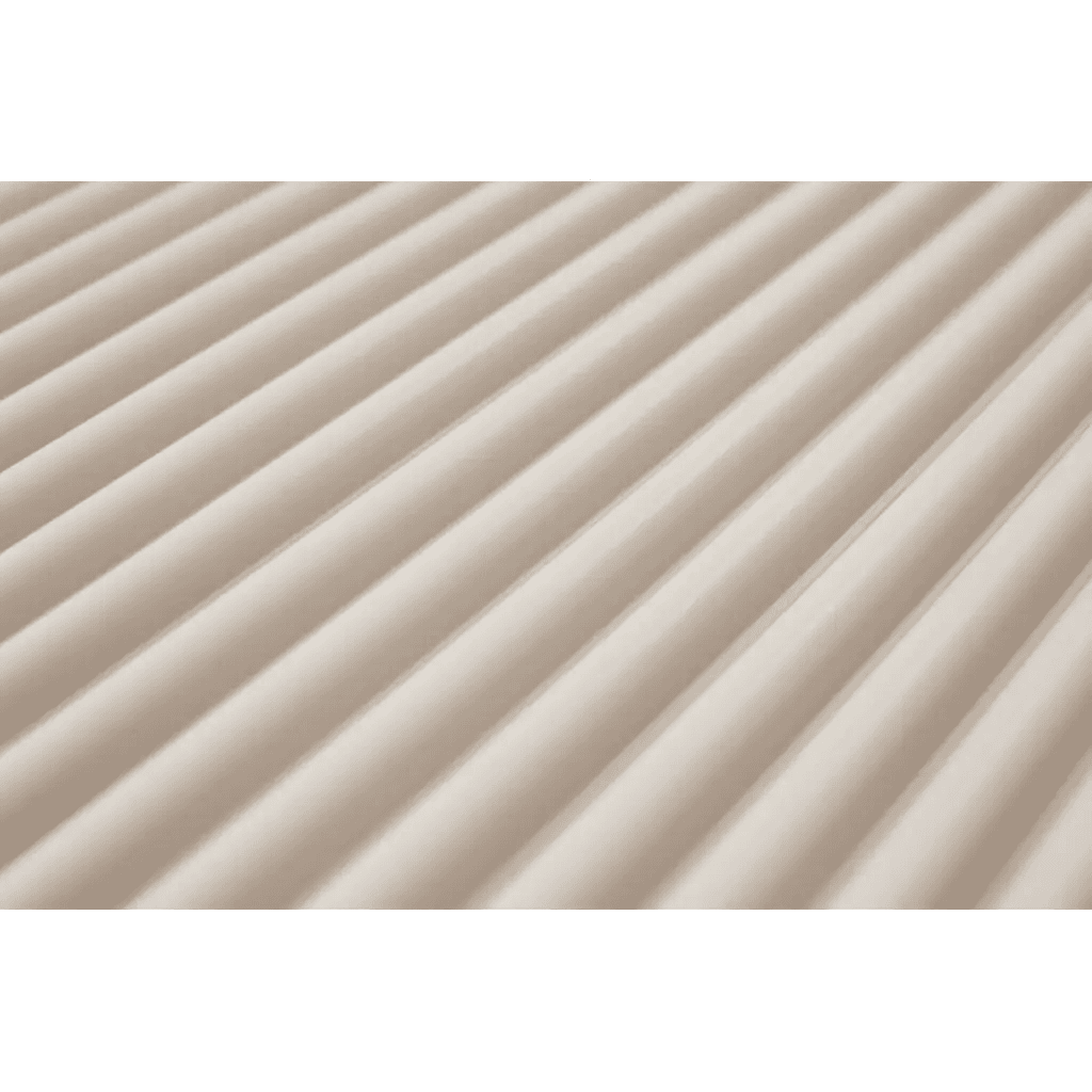 Lamele kolorowe Supra Mat Sahara Cream O 3019 Oval, 120041985, AGT