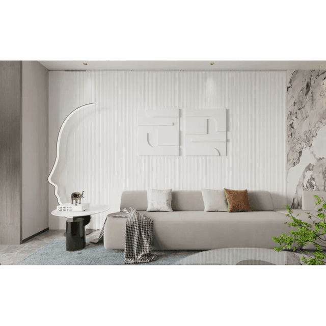 Lamele Matt Soft Touch White S 734, 120037530, AGT