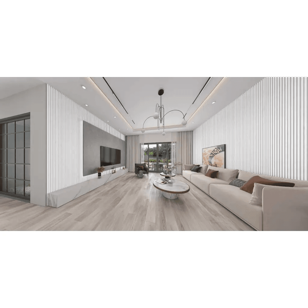 Lamele Matt Soft Touch White S 734, 120037530, AGT