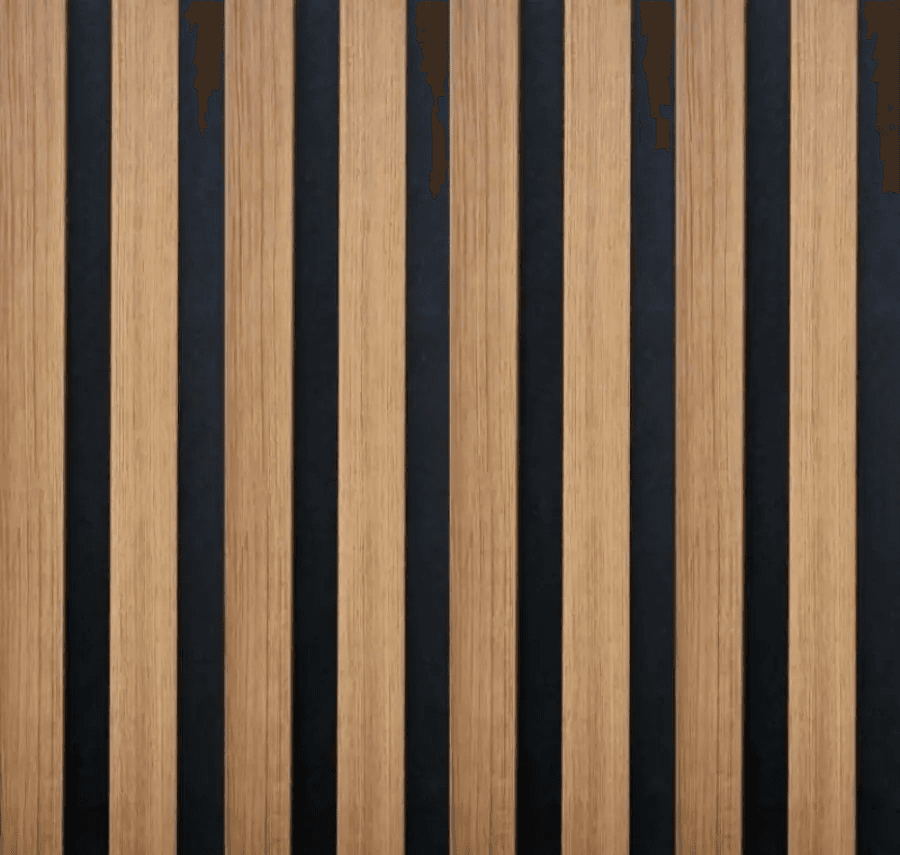 Lamele Akustyczne Dąb Naturalny Teak na Filcu L 248, 120043514, AGT