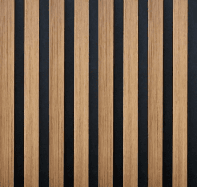 Lamele Akustyczne Dąb Naturalny Teak na Filcu L 248, 120043514, AGT