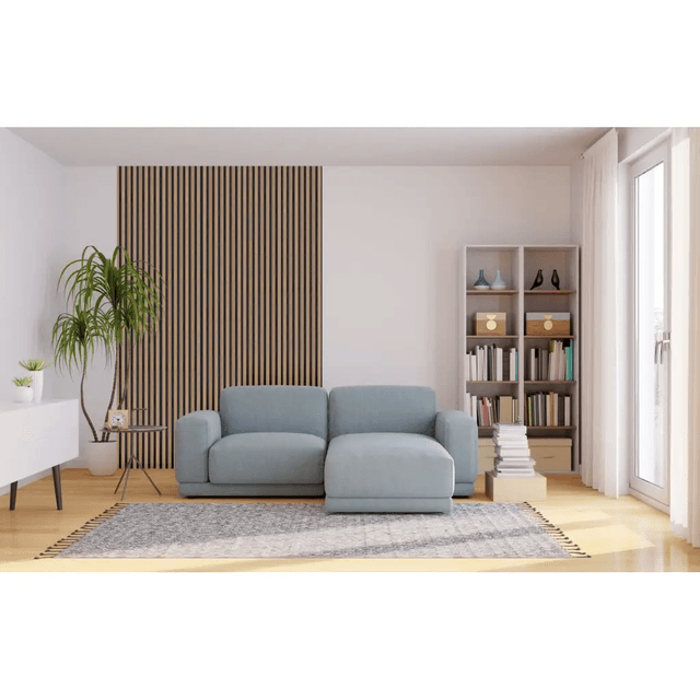 Lamele Akustyczne Dąb Naturalny Teak na Filcu L 248, 120043514, AGT