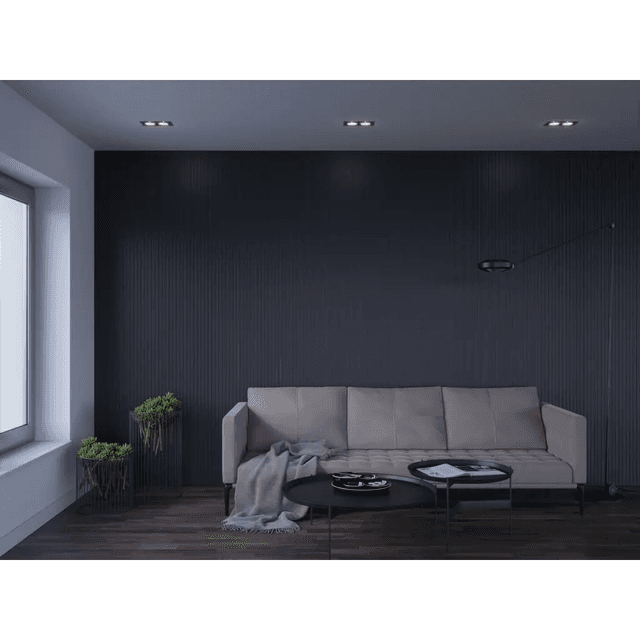 Lamele Czarne matowe M 723, 120032940, AGT