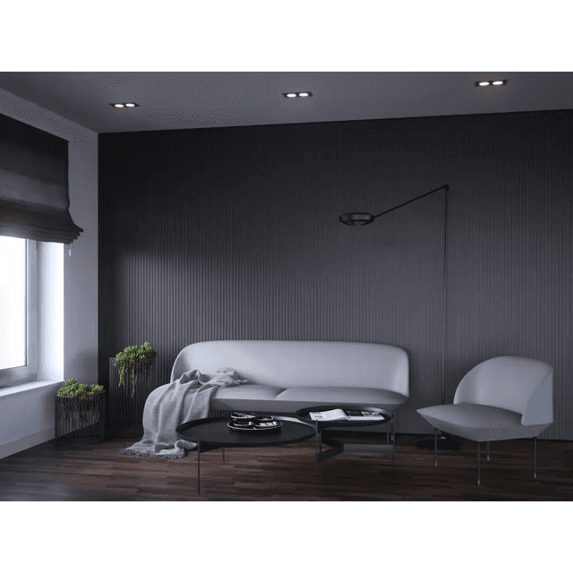 Lamele Czarne matowe M 723, 120032940, AGT