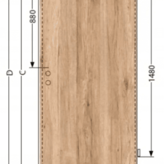 Komplet drzwi + ościeżnica Norma Decor 1 Prawe 70 cm Przylgowe z podcięciem wentylacyjnym, 100054326, 100054225, Invado
