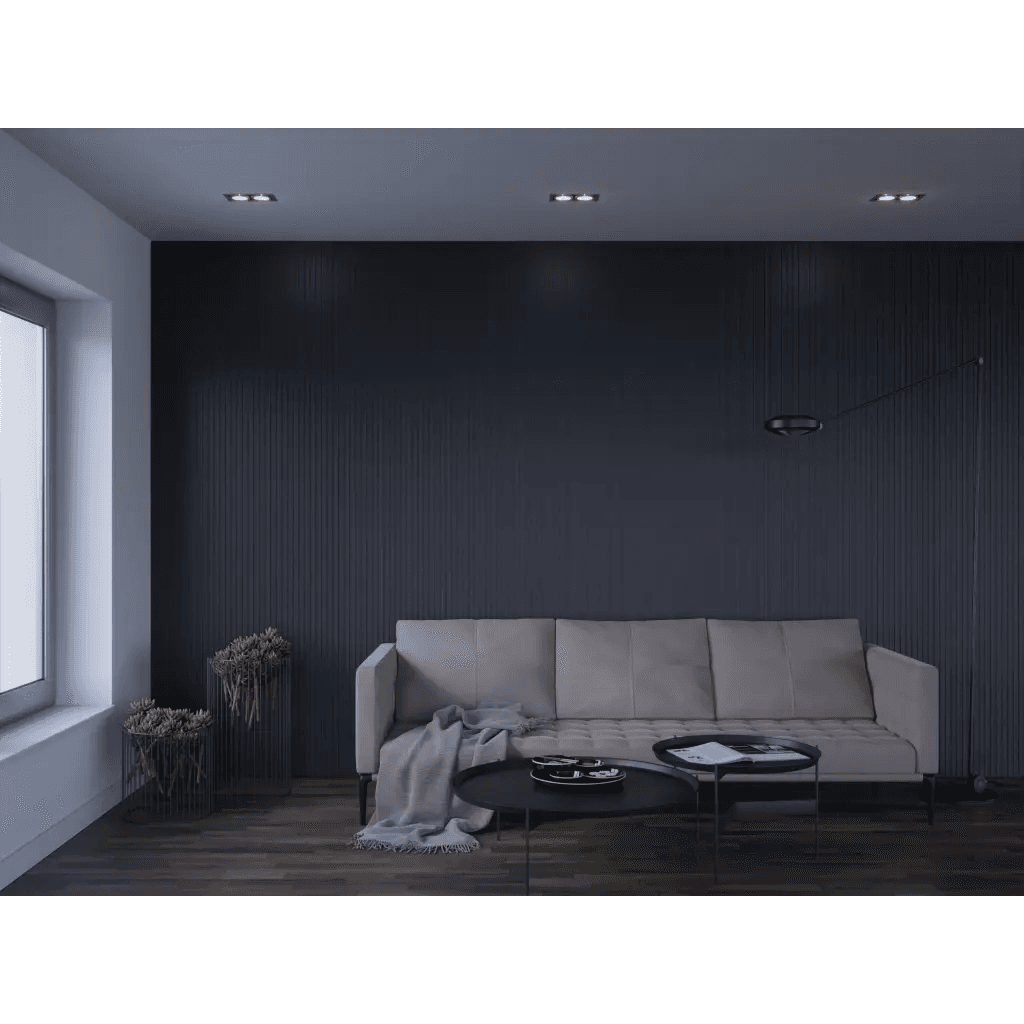 Lamele Czarne matowe S 723, 120038110, AGT