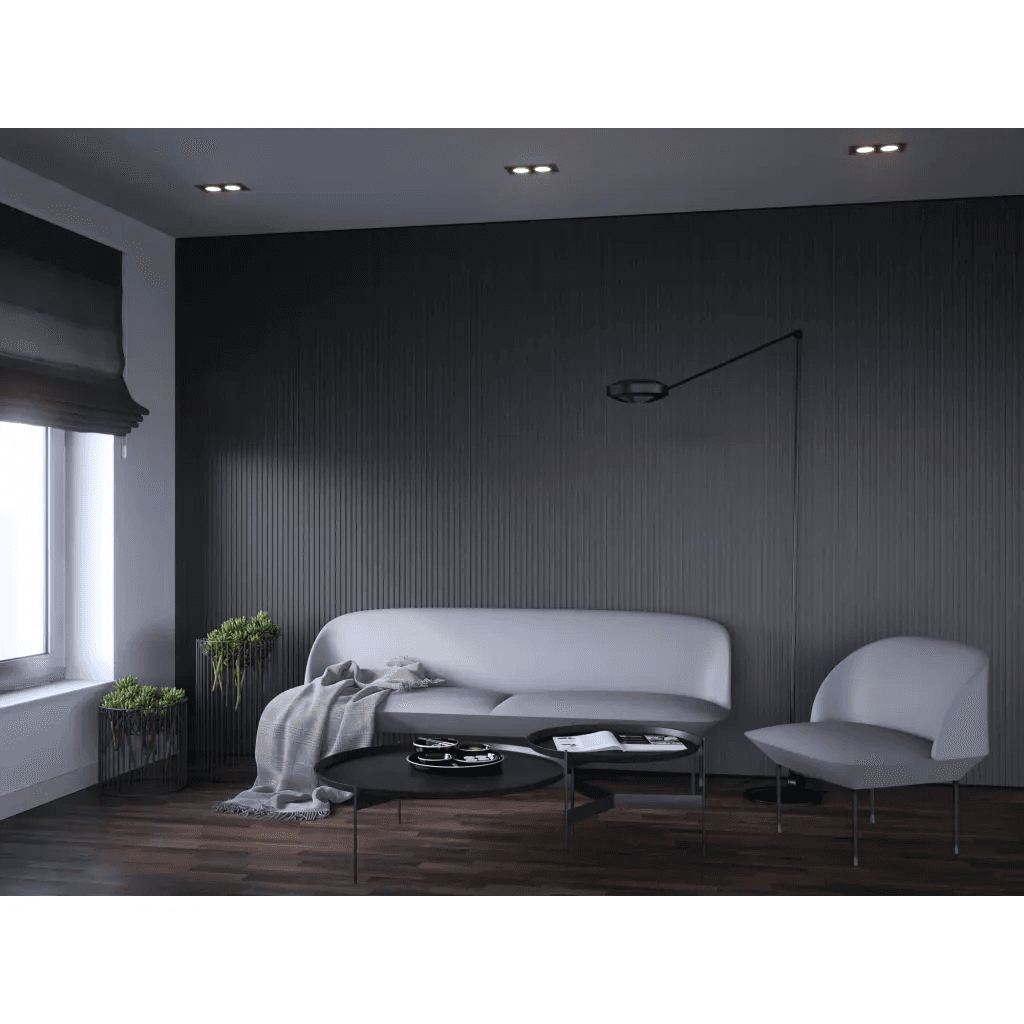 Lamele Czarne matowe S 723, 120038110, AGT