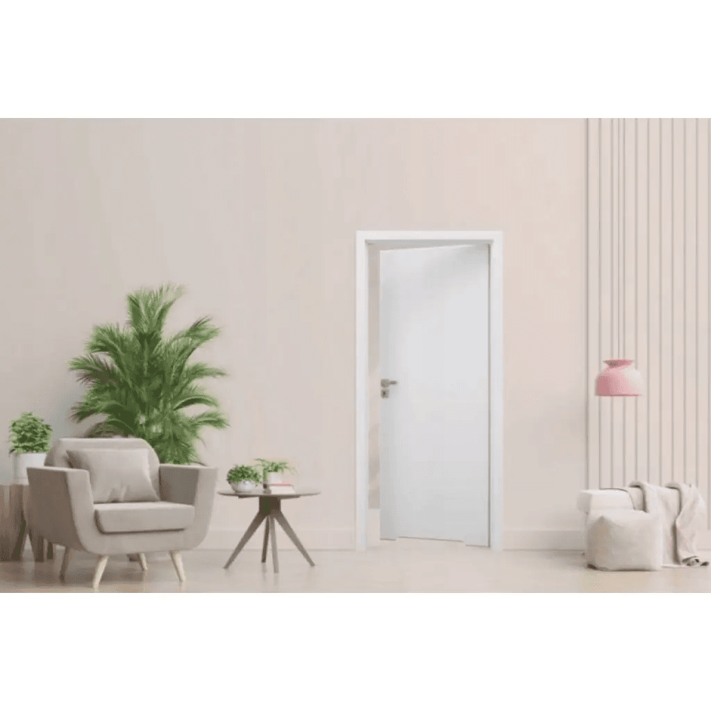 Komplet drzwi + ościeżnica Norma Decor 1 Lewe 80 cm Przylgowe z podcięciem wentylacyjnym, 100054344, 100054242, Invado