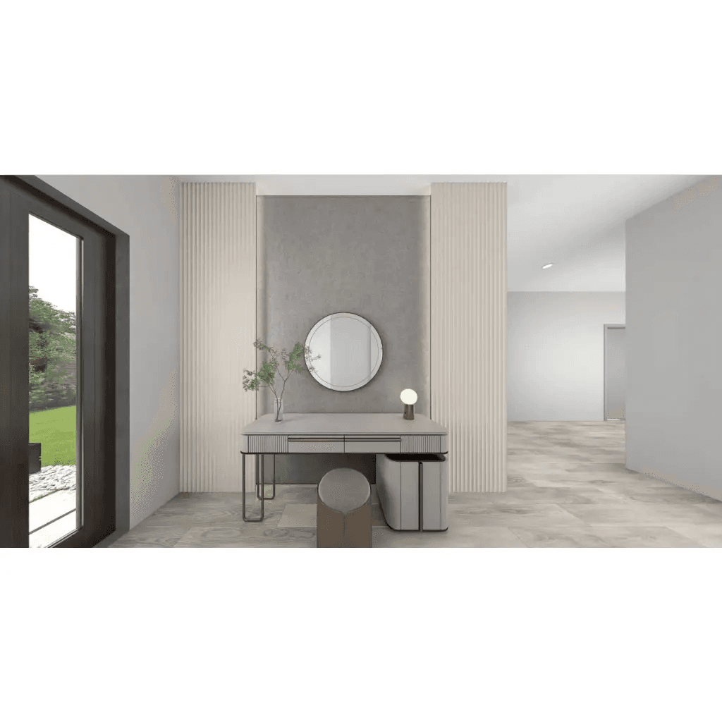 Lamele Matt Soft Touch New Grey U 729 Wave, 120037507, AGT