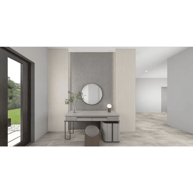 Lamele Matt Soft Touch New Grey U 729 Wave, 120037507, AGT