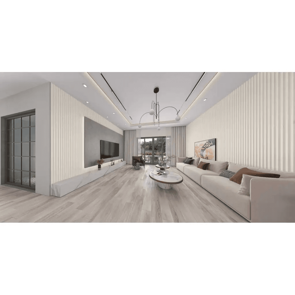 Lamele Matt Soft Touch New Grey U 729 Wave, 120037507, AGT