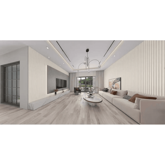 Lamele Matt Soft Touch New Grey U 729 Wave, 120037507, AGT