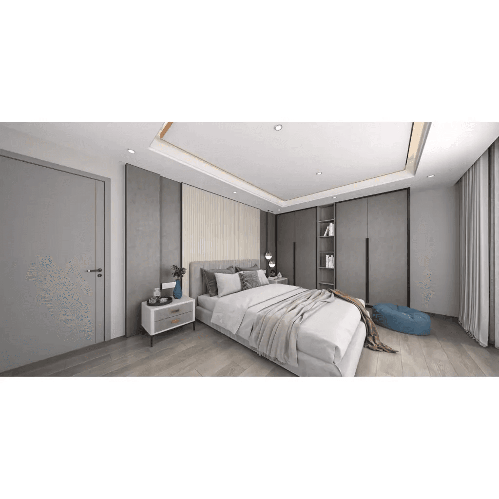 Lamele Matt Soft Touch New Grey U 729 Wave, 120037507, AGT