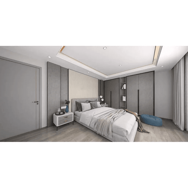 Lamele Matt Soft Touch New Grey U 729 Wave, 120037507, AGT