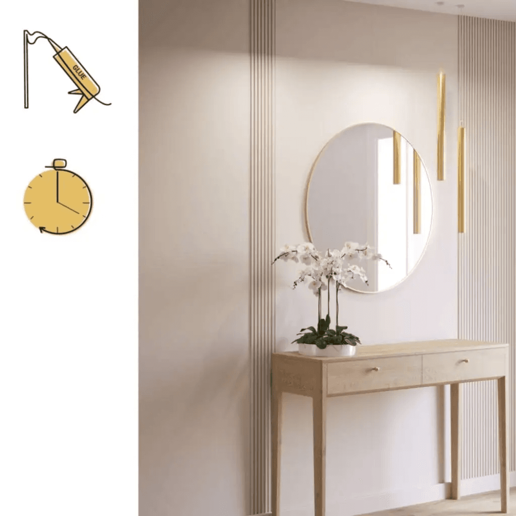 Panel lamelowy Satin Cream S 148, 6073764, Vilo