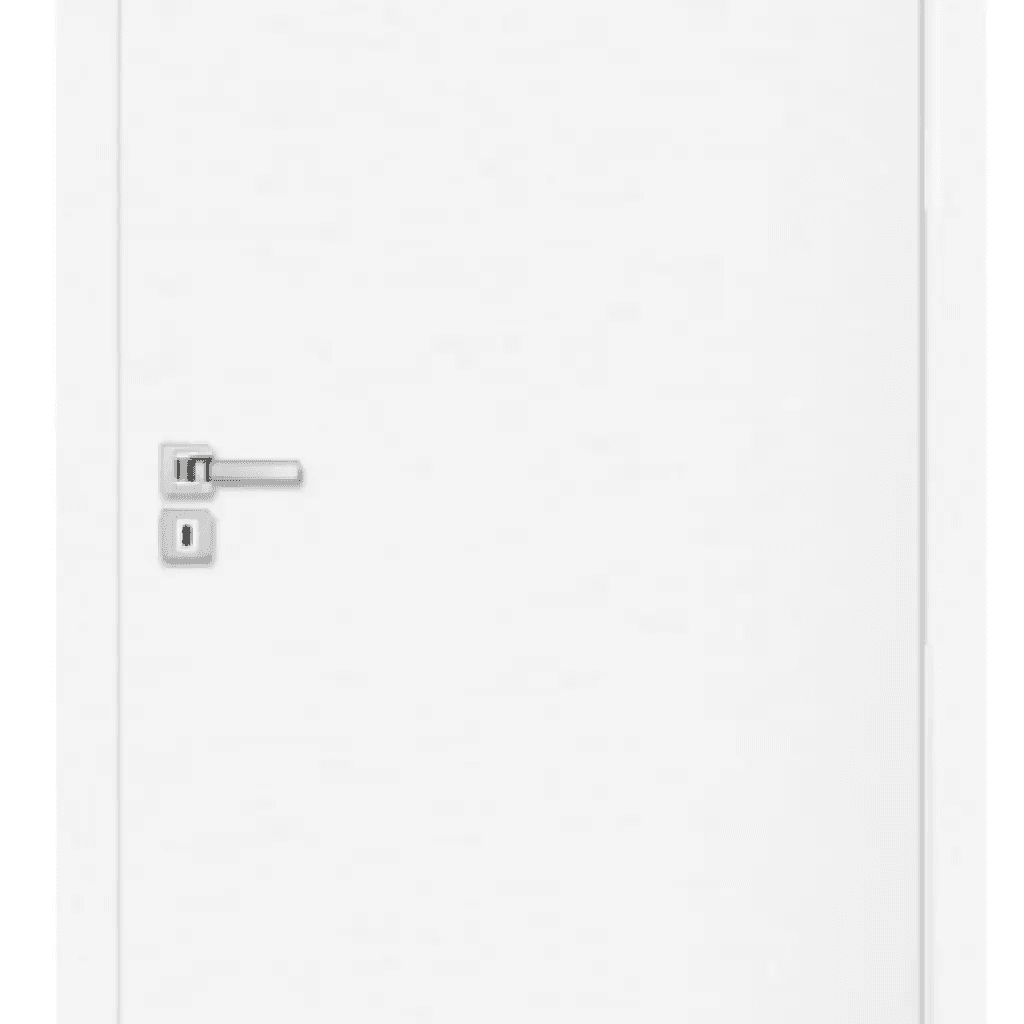 Komplet drzwi + ościeżnica Norma Decor 1 Prawe 80 cm Przylgowe z podcięciem wentylacyjnym, 100054346, 100054245, Invado